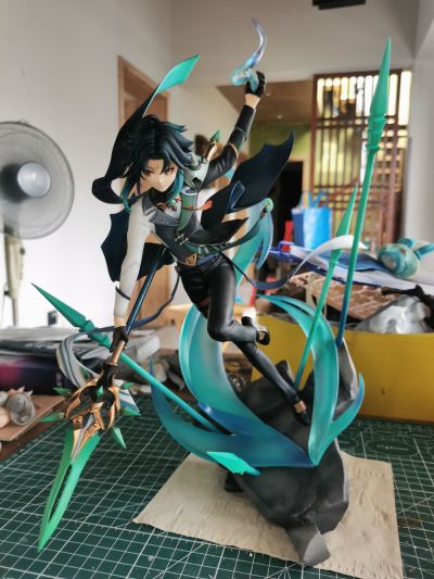 原神 魈-夜凛鸢风