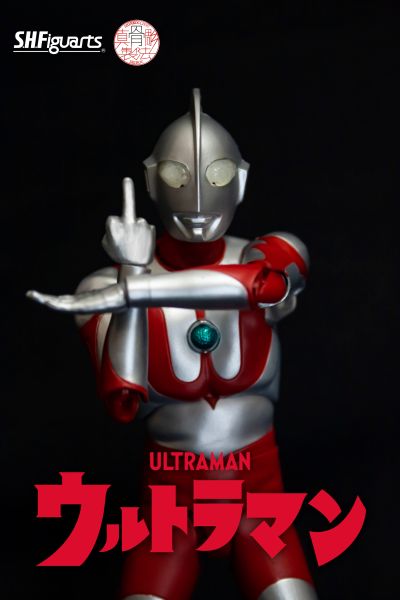 S.H.Figuarts(真骨雕制法)  奥特曼
