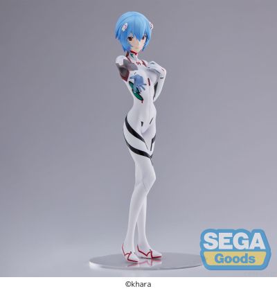 超级景品 新世纪福音战士新剧场版 凌波零（暂称）～传递 / 朝露白～
