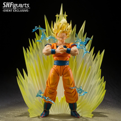 S.H.Figuarts 龙珠Z 超级赛亚人2 孙悟空 -展会限定版-