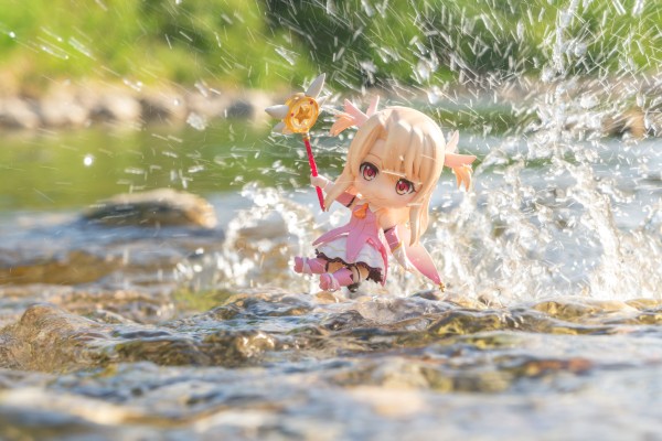 粘土人#1680 魔法少女伊莉雅 Licht 无名的少女 伊莉雅丝菲尔・冯・爱因兹贝伦