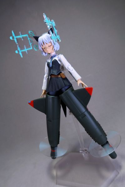 figma #142 强袭魔女 桑妮亚‧V‧利特维亚克