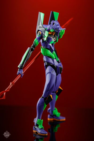 ROBOT魂 ＜EVA系列＞ 新世纪福音战士新剧场版：终 初号机+卡西乌斯之枪(新配色)
