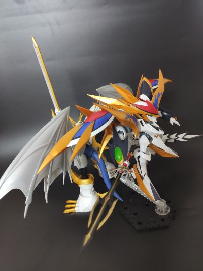 HG 神龙斗士 超魔神龙神号