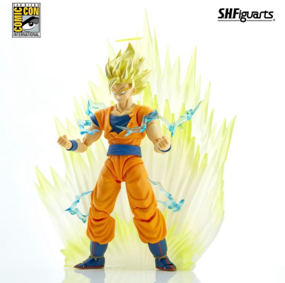 S.H.Figuarts 龙珠Z 超级赛亚人2 孙悟空 -展会限定版-