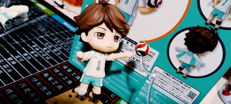 黏土人もあ ハイキュー!!乌野高校VS白鸟沢学园高校 青叶城西高校 