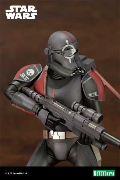 ARTFX 星球大战：异等小队 准星 异等小队