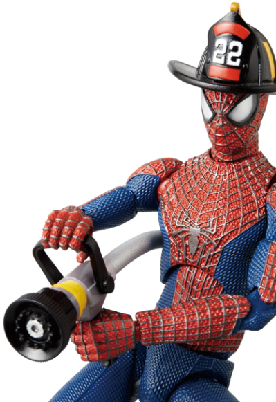 MAFEX 编号004 超凡蜘蛛侠2 蜘蛛侠豪华套装