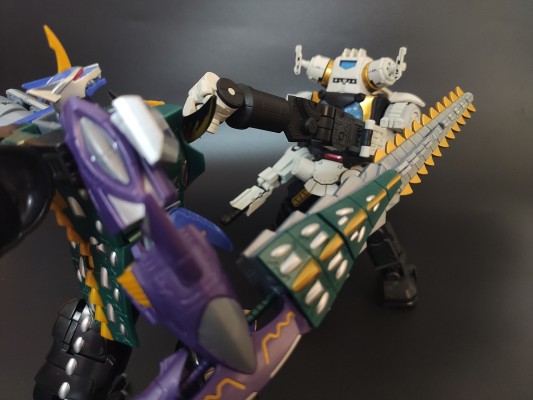S.H.Figuarts 泽塔奥特曼 怪兽应对特殊空降机甲3号机 金古桥 军械库定制