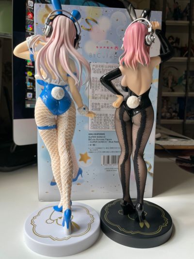 BiCute Bunnies玩具人偶 超级索尼子 索尼子 蓝色兔女郎