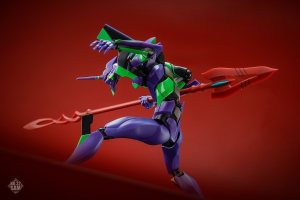 ROBOT魂 ＜EVA系列＞ 新世纪福音战士新剧场版：终 初号机+卡西乌斯之枪(新配色)