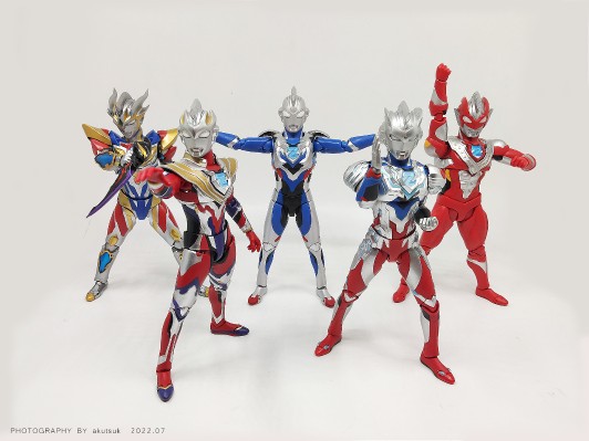 S.H.Figuarts 泽塔奥特曼 泽塔奥特曼 贝塔冲击