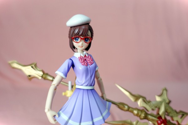 女神装置 × 机甲少女 魔法猎刃