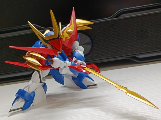 NXEDGE STYLE [魔神系列] 神龙斗士 龙神号