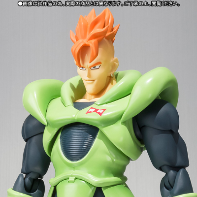 S.H.Figuarts  龙珠Z 人造人16号