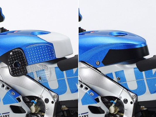 1/12 摩托车系列 No.139 铃木队 ECSTAR GSX-RR '20