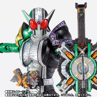 S.H.Figuarts(真骨雕制法)   假面骑士双骑  疾风王牌 极致形态
