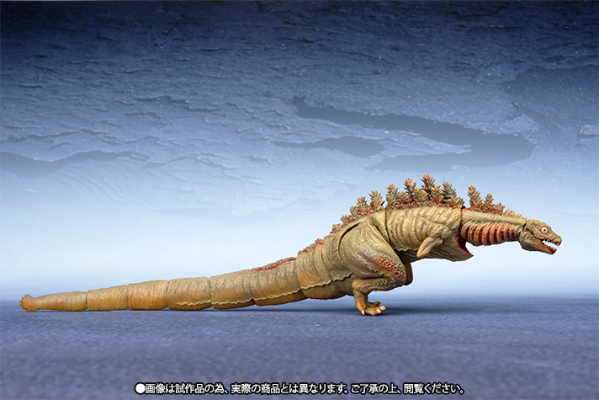 S.H.MonsterArts 新哥斯拉 哥斯拉（2016）第二形态与第三形态套装