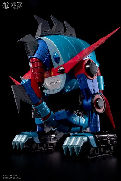 超合金魂 GX-100 大空魔龙凯王 凯王与大空魔龙