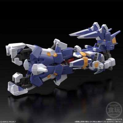 SMP [SHOKUGAN MODELING PROJECT] 超级机器人大战OG R-1与R-GUN