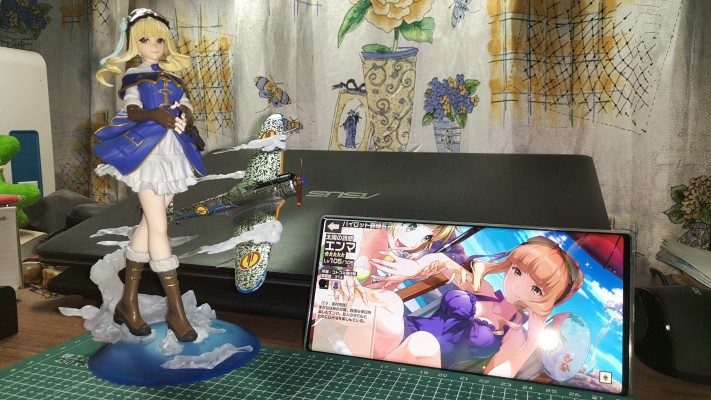 FiguartsZERO 荒野的寿飞行队 艾玛