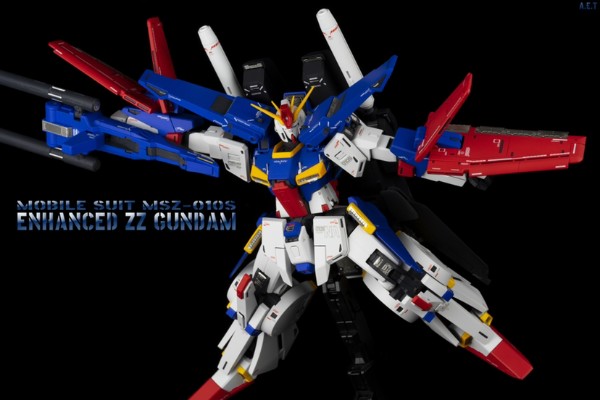 MG  机动战士高达ΖΖ  ZZ高达 Ka版