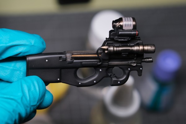 少女前线 P90