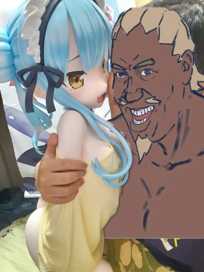 等身大碎片少女3D拼圖