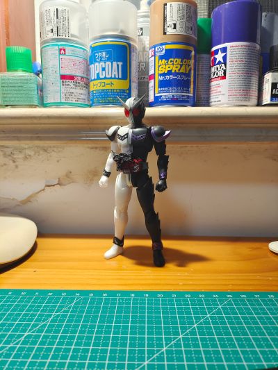 Figure-rise Standard 假面骑士双骑 假面骑士双骑 獠牙王牌形态