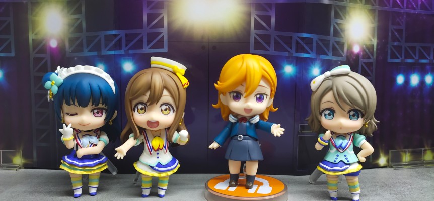 粘土人#1737 爱与演唱会！超级明星！！ 涩谷香音