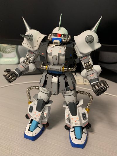 MG MSV-R MS-06R-1A 高机动型 扎古II Custom type 