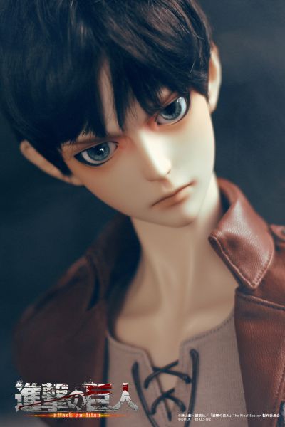 CharacterDoll-I.O.S 进击的巨人 艾伦·耶格尔