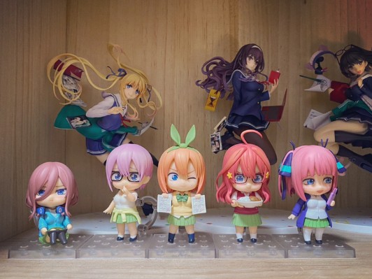 粘土人#1612 五等分的新娘∬ 中野二乃