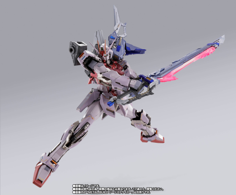 METAL BUILD 机动战士高达SEED DESTINY  嫣红强袭高达  斩舰刀装备型