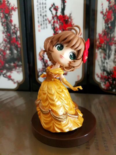 Q posket 魔卡少女樱 透明卡牌篇 木之本樱 Ver. A