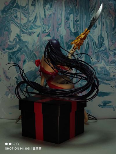 Ribbon Doll Collection 真·一骑当千 关羽云长 宫沢模型流通限定红色ver.