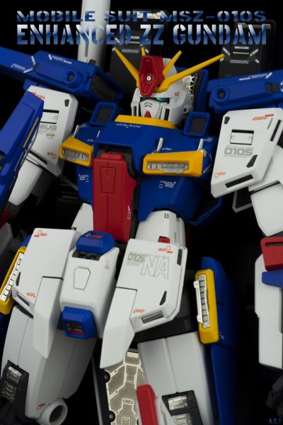 MG  机动战士高达ΖΖ  ZZ高达 Ka版