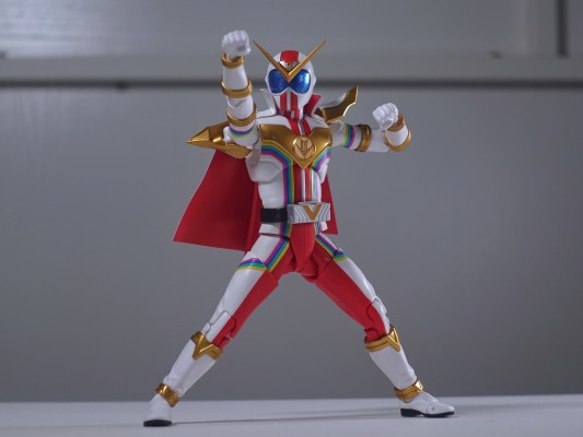 S.H.Figuarts 机界战队全开者 全开凯撒