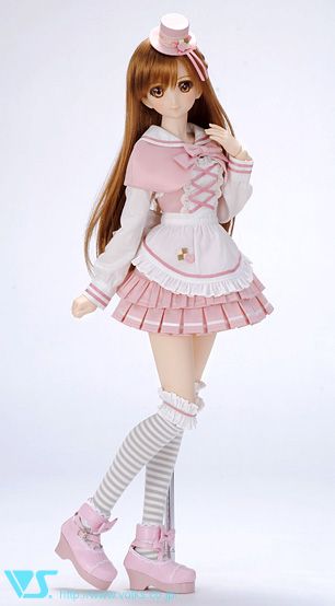 Dollfie Dream DD 刀剑神域 亚丝娜