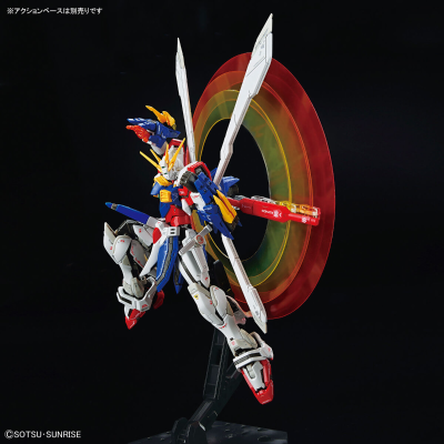 RG  1/144  神高达