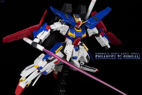 MG  机动战士高达ΖΖ  ZZ高达 Ka版