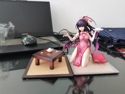 约战：精灵再临 夜刀神十香  新春旗袍