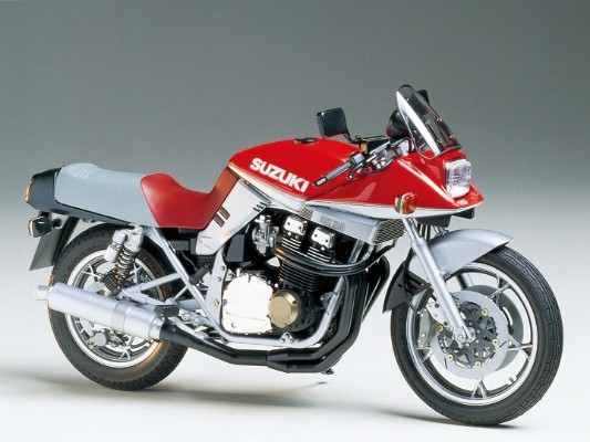 1/12 摩托车系列 No.65 铃木 GSX1100S 武士刀定制版