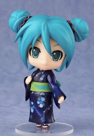 粘土人#261 初音未来 浴衣