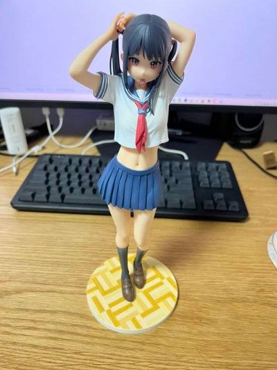 水手服的里面