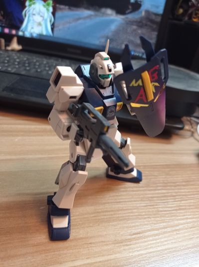 HGUC  机动战士高达独角兽（UC） MSA-003 尼莫（沙漠配色）