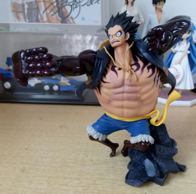 BANPRESTO手办斗兽场 スカルチャーズ 造形王ＳＰＥＣＩＡＬ 海贼王 モンキー･D･ルフィ ＧＥＡＲ ＦＯＵＲＴＨ 