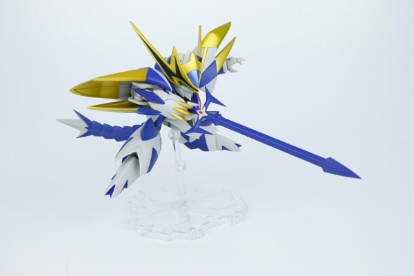 NXEDGE STYLE [魔神系列] 神龙斗士 白虎龙神号