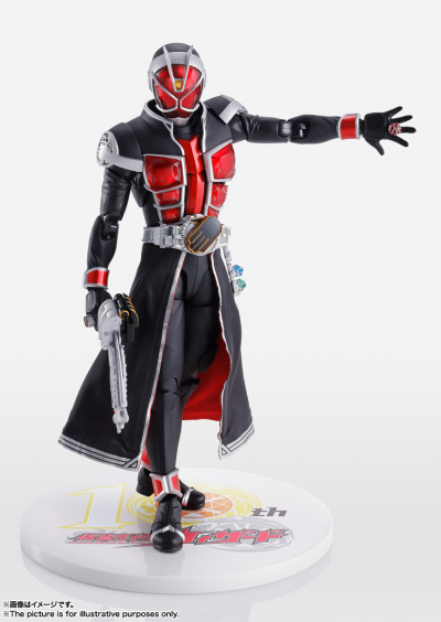 S.H.Figuarts(真骨雕制法)     假面骑士巫骑 火焰形态 10周年纪念版