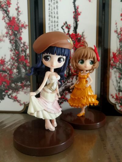 Q posket 魔卡少女樱 透明卡牌篇 木之本樱 Ver. A